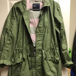 American Eagle Outfitters Army Green UtilityJacket